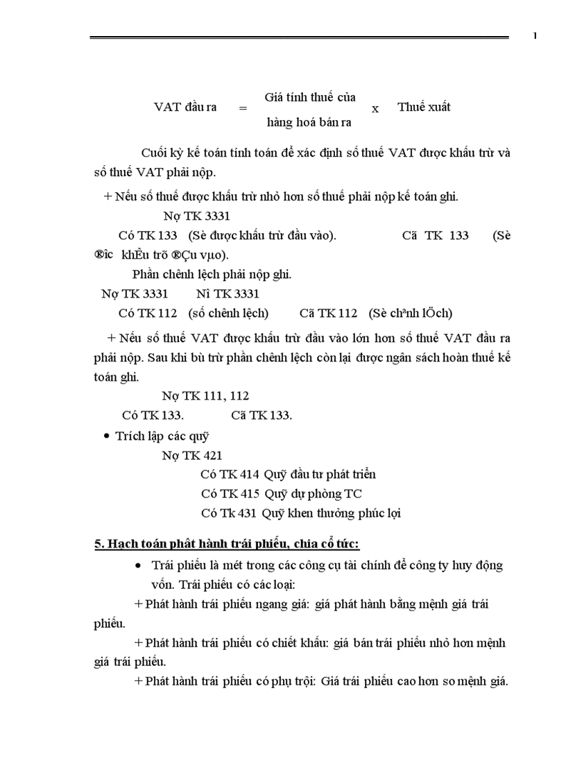 image for page Đặc điểm kế toán một số phần hành chủ yếu ở Công ty
