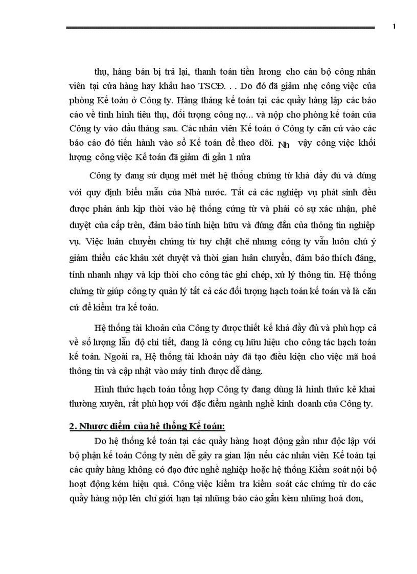 image for page Đặc điểm kế toán một số phần hành chủ yếu ở Công ty