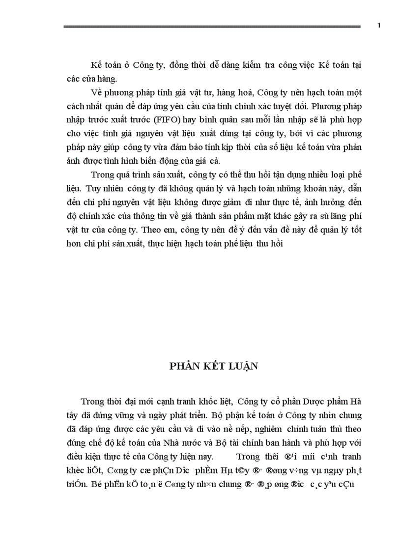 image for page Đặc điểm kế toán một số phần hành chủ yếu ở Công ty