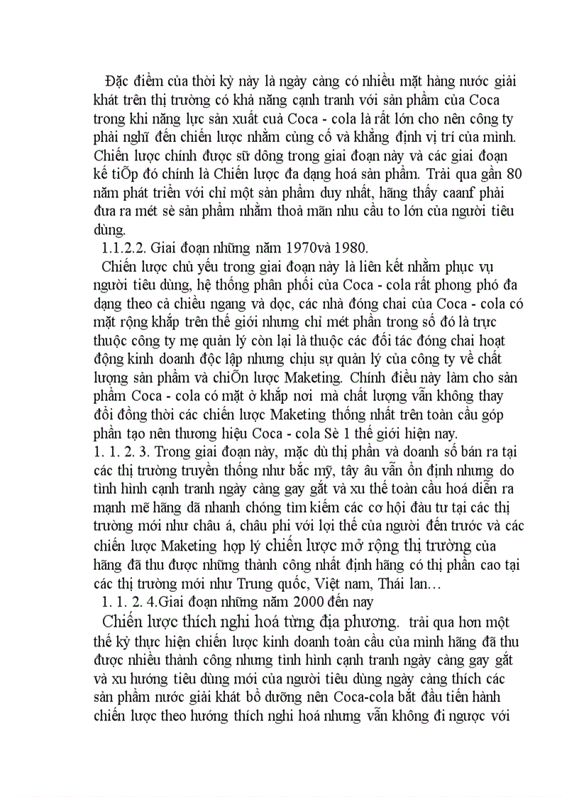 image for page Đánh giá tình hình hoạt động của công ty COCA COL