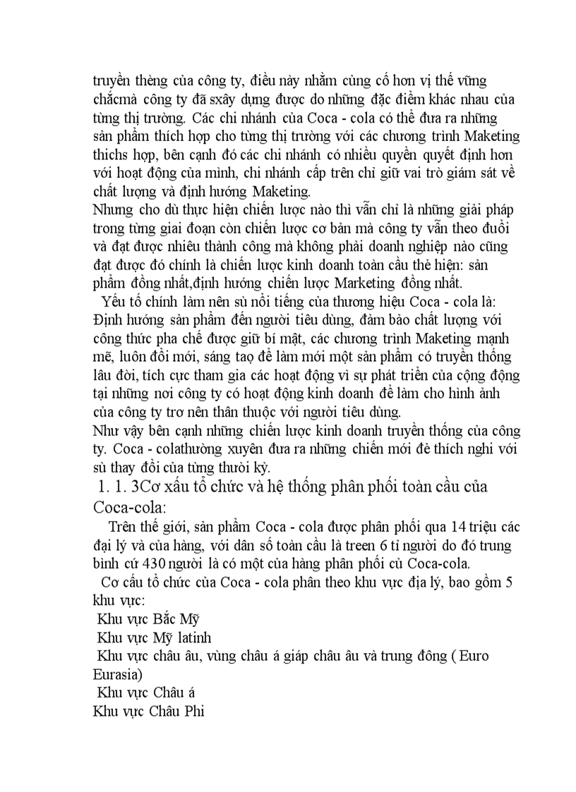 image for page Đánh giá tình hình hoạt động của công ty COCA COL