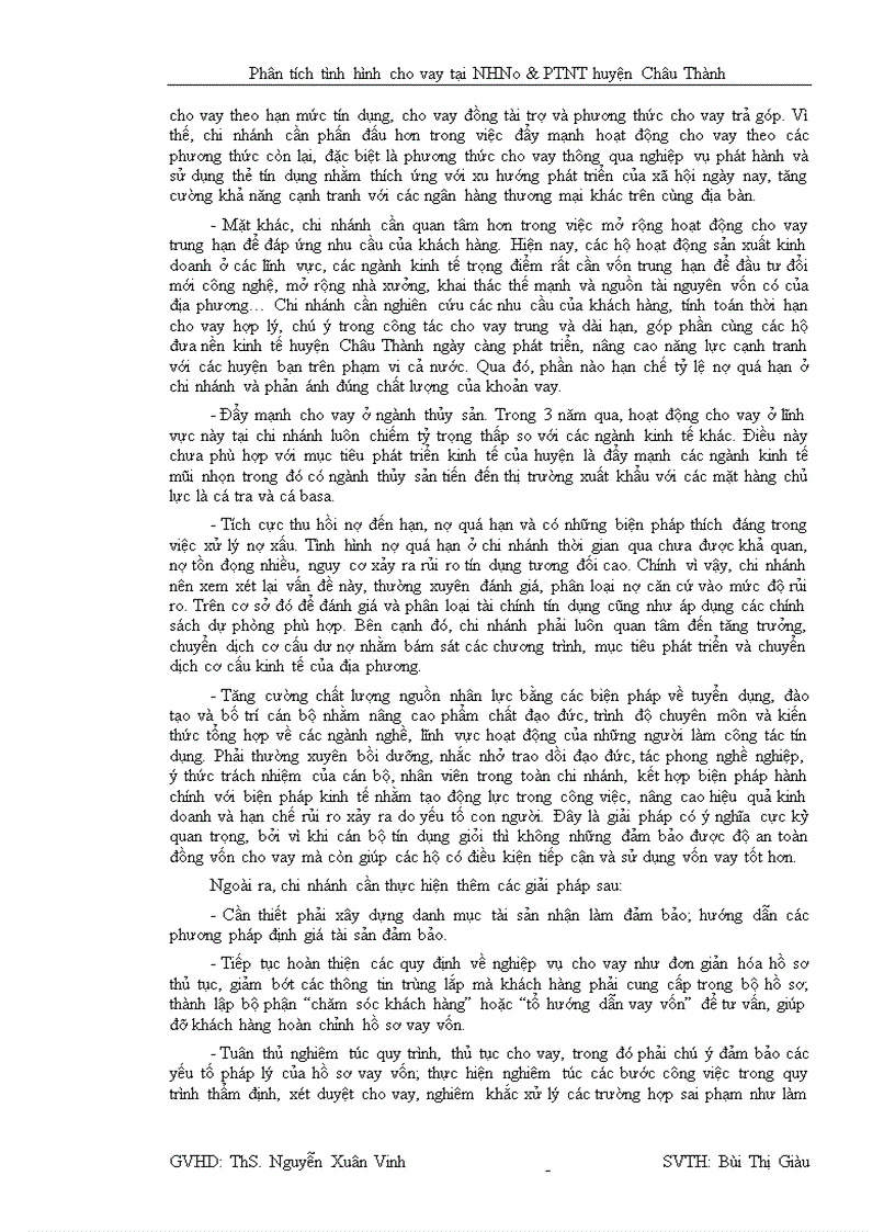 image for page Công tác xử lý và thu hồi nợ xấu của BIDV