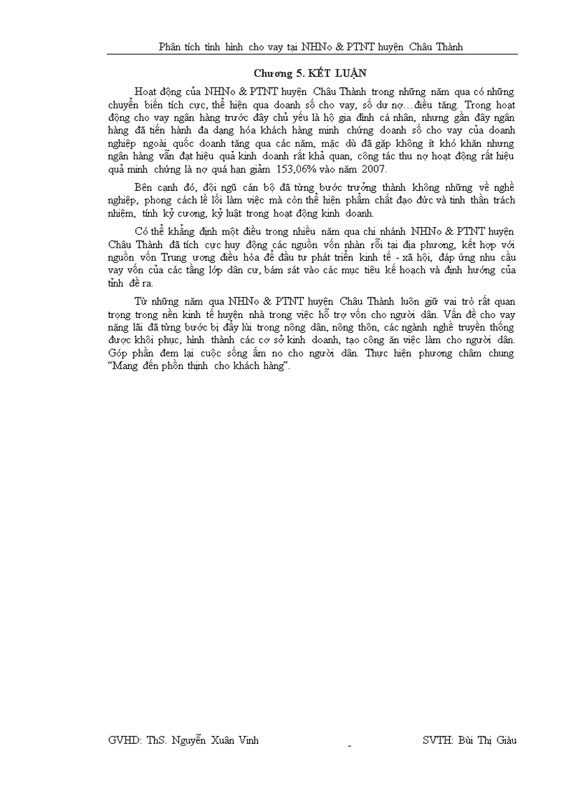 image for page Công tác xử lý và thu hồi nợ xấu của BIDV