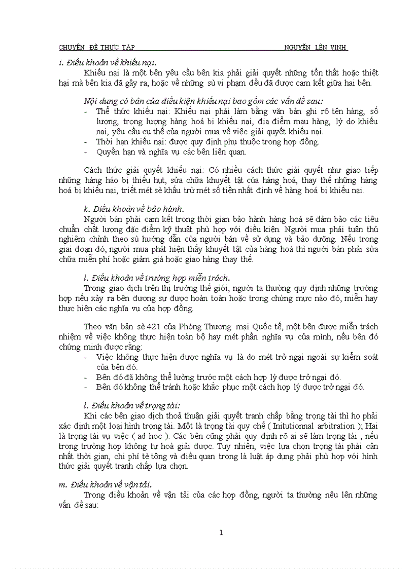 image for page Hoàn thiện việc ký kết và thực hiện hợp đồng nhập khẩu Công ty vận tải và đại lý vận tải Hà nội VITACO 1