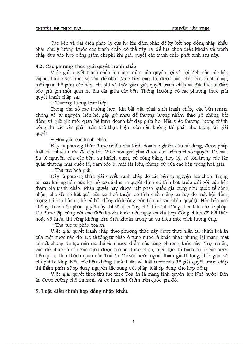 image for page Hoàn thiện việc ký kết và thực hiện hợp đồng nhập khẩu Công ty vận tải và đại lý vận tải Hà nội VITACO 1
