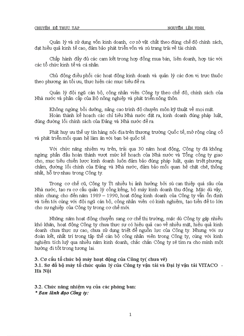 image for page Hoàn thiện việc ký kết và thực hiện hợp đồng nhập khẩu Công ty vận tải và đại lý vận tải Hà nội VITACO 1