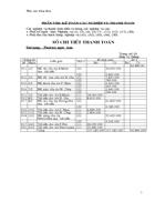 kế toán các nghiệp vụ thanh toán