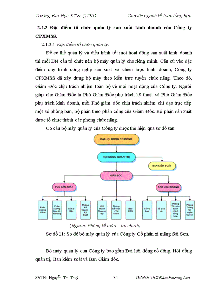 image for page Kế toán tiêu thụ và xác định kết quả tiêu thụ tại Công ty Cổ phần Xi măng Sài Sơn