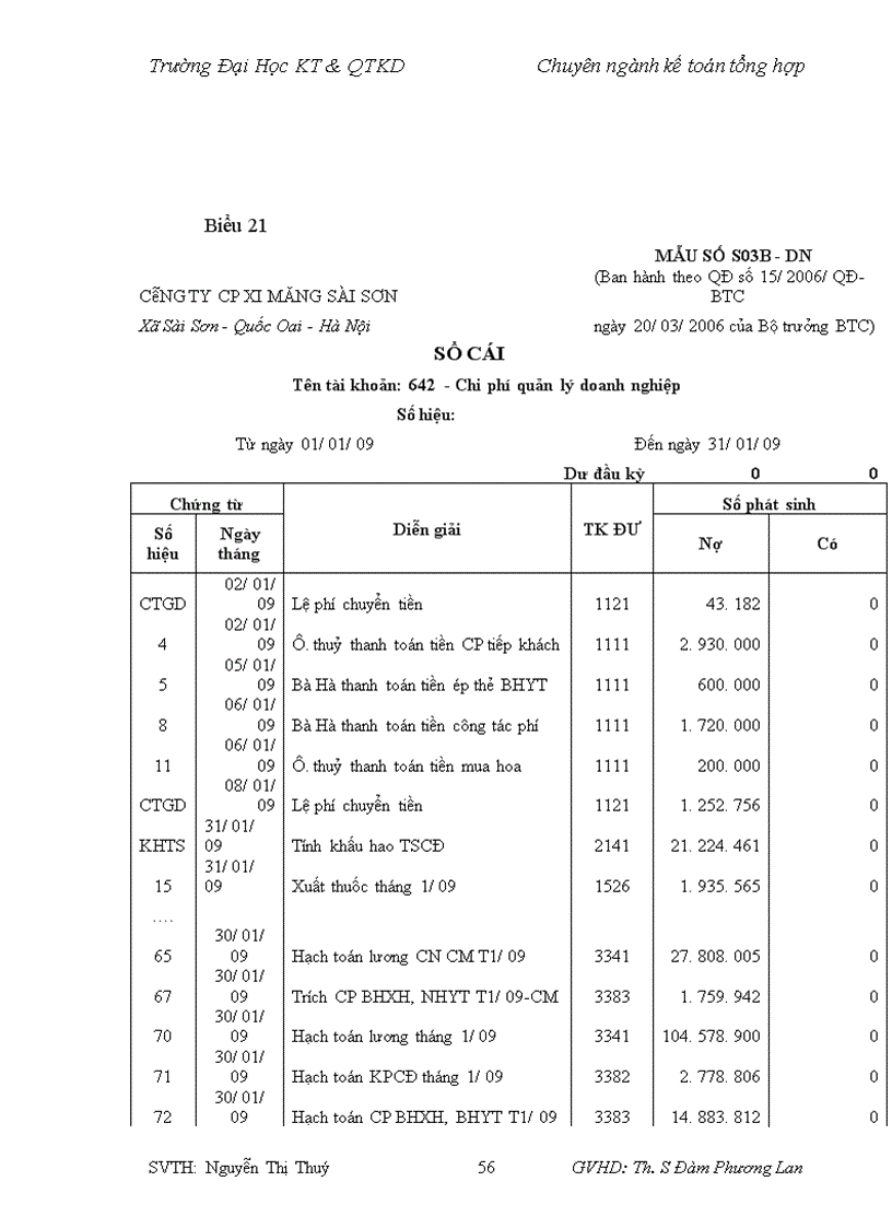 image for page Kế toán tiêu thụ và xác định kết quả tiêu thụ tại Công ty Cổ phần Xi măng Sài Sơn