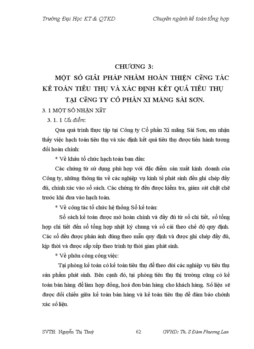 image for page Kế toán tiêu thụ và xác định kết quả tiêu thụ tại Công ty Cổ phần Xi măng Sài Sơn