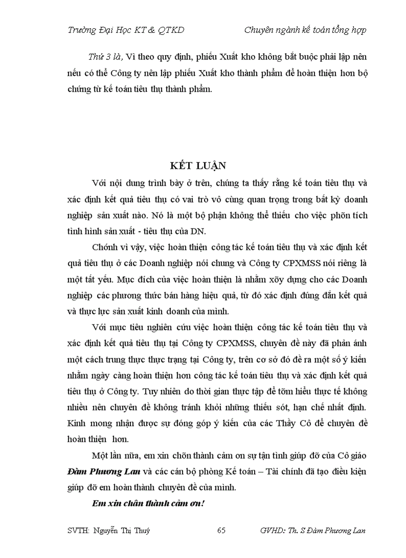 image for page Kế toán tiêu thụ và xác định kết quả tiêu thụ tại Công ty Cổ phần Xi măng Sài Sơn