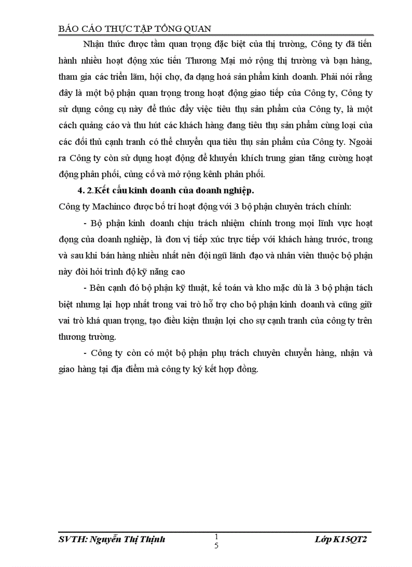 image for page Báo cáo thực tập tổng hợp tại Công ty cổ phần Thiết bị Phụ tùng MACHINCO