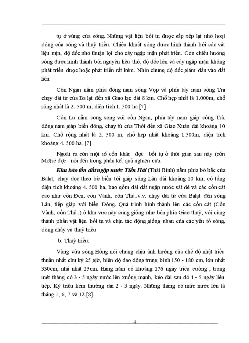 image for page Ứng dụng viễn thám và hệ thông tin địa lý GIS trong đánh giá biến động sử dụng tài nguyên đất ngập nước khu vực cửa sông Hồng