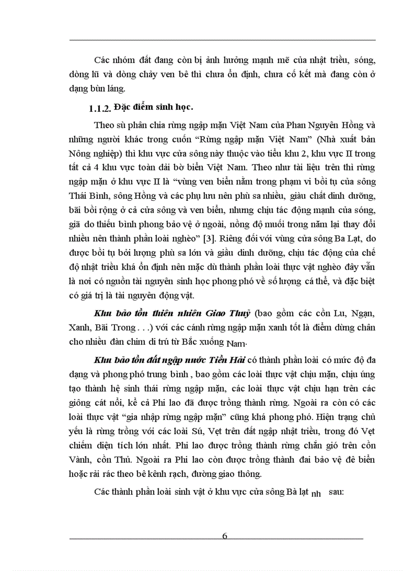 image for page Ứng dụng viễn thám và hệ thông tin địa lý GIS trong đánh giá biến động sử dụng tài nguyên đất ngập nước khu vực cửa sông Hồng