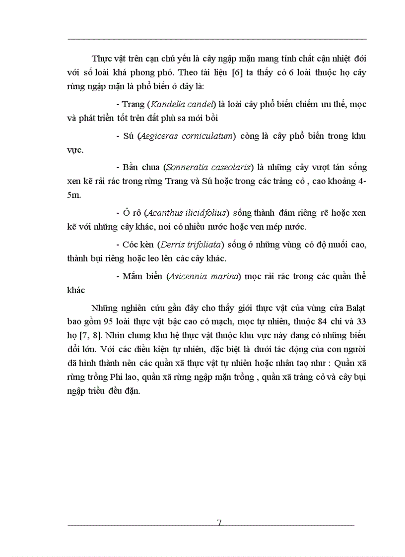 image for page Ứng dụng viễn thám và hệ thông tin địa lý GIS trong đánh giá biến động sử dụng tài nguyên đất ngập nước khu vực cửa sông Hồng