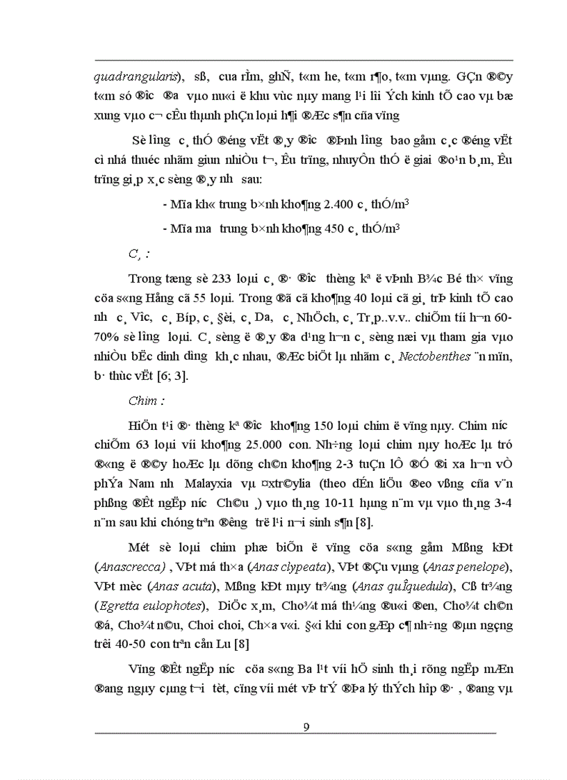 image for page Ứng dụng viễn thám và hệ thông tin địa lý GIS trong đánh giá biến động sử dụng tài nguyên đất ngập nước khu vực cửa sông Hồng