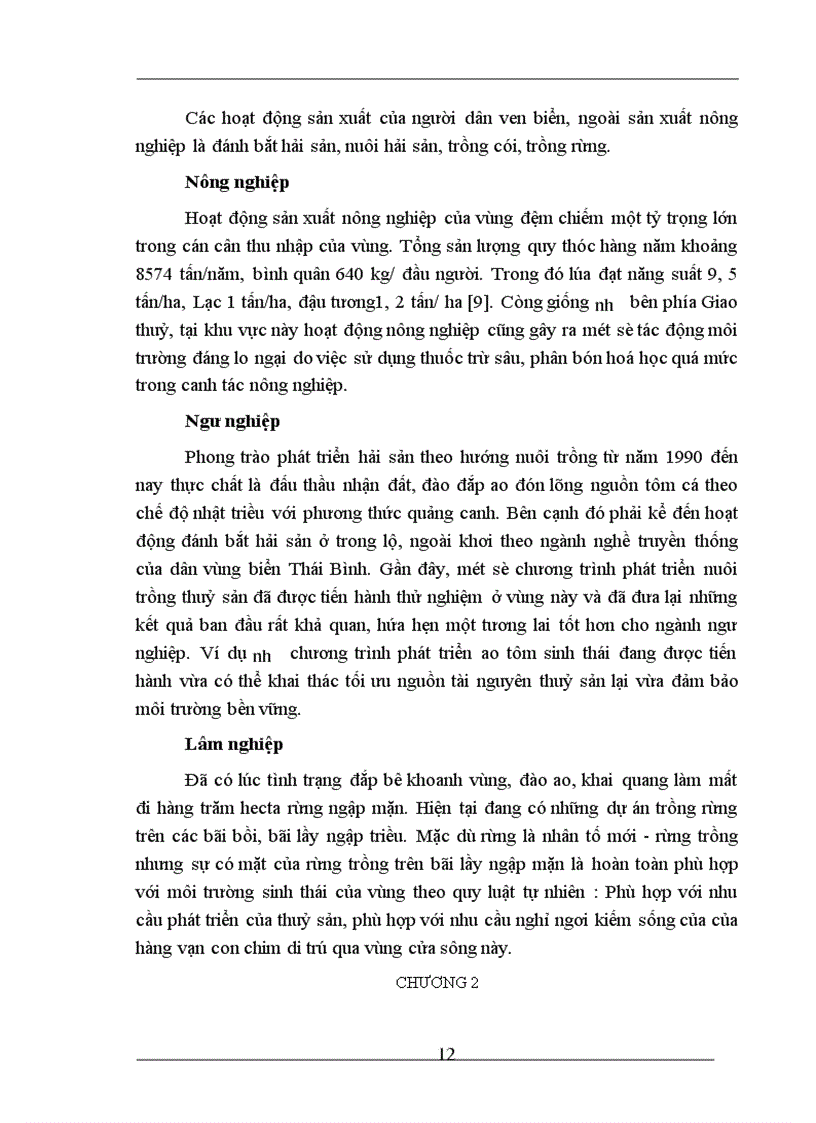 image for page Ứng dụng viễn thám và hệ thông tin địa lý GIS trong đánh giá biến động sử dụng tài nguyên đất ngập nước khu vực cửa sông Hồng