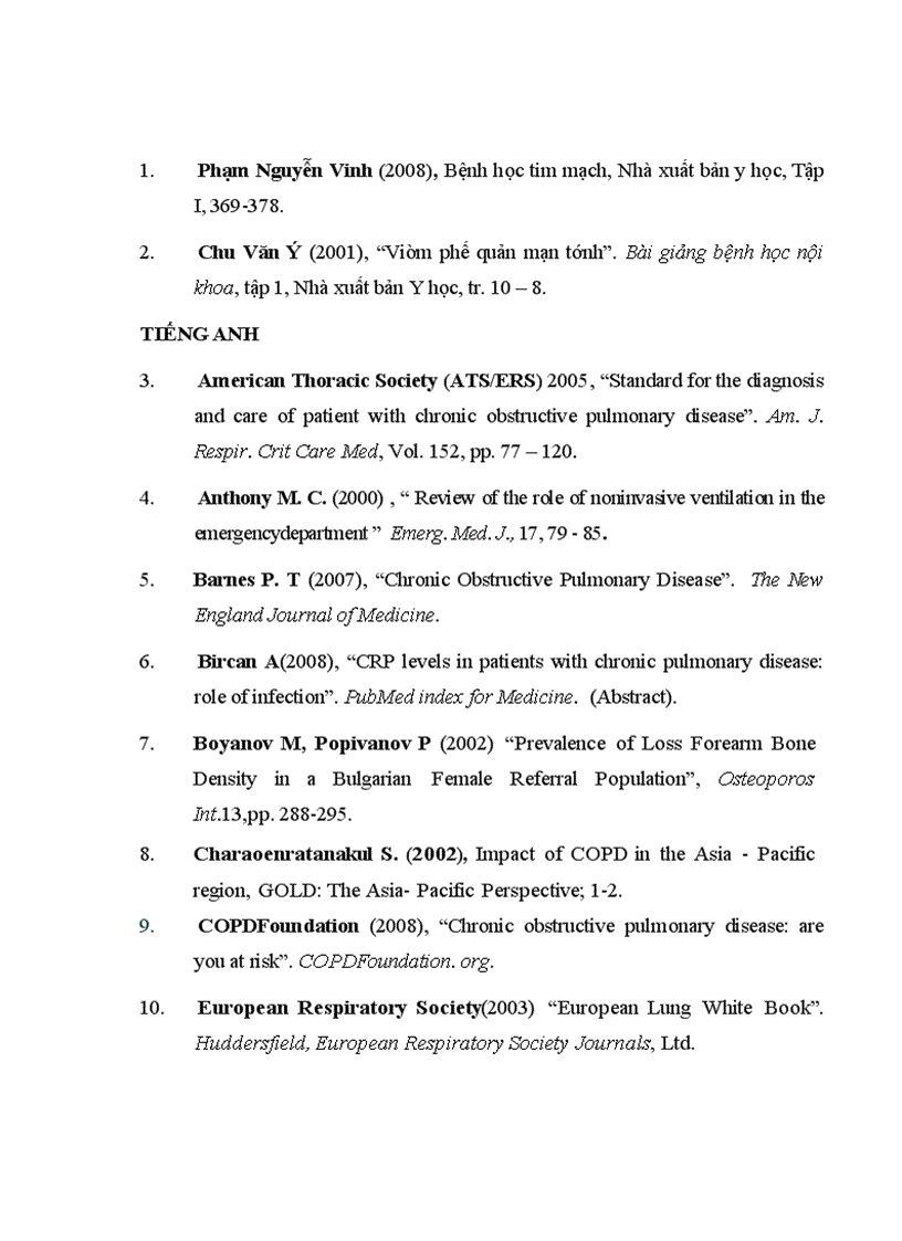 image for page Nghiên cứu một số rối loạn tim mạch và chuyển hóa ở bệnh nhân BPTNMT tại Bệnh viện Đa khoa tỉnh Hậu Giang