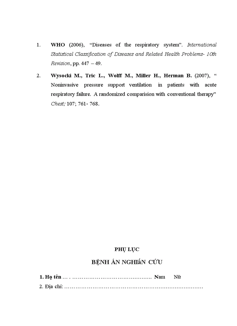 image for page Nghiên cứu một số rối loạn tim mạch và chuyển hóa ở bệnh nhân BPTNMT tại Bệnh viện Đa khoa tỉnh Hậu Giang