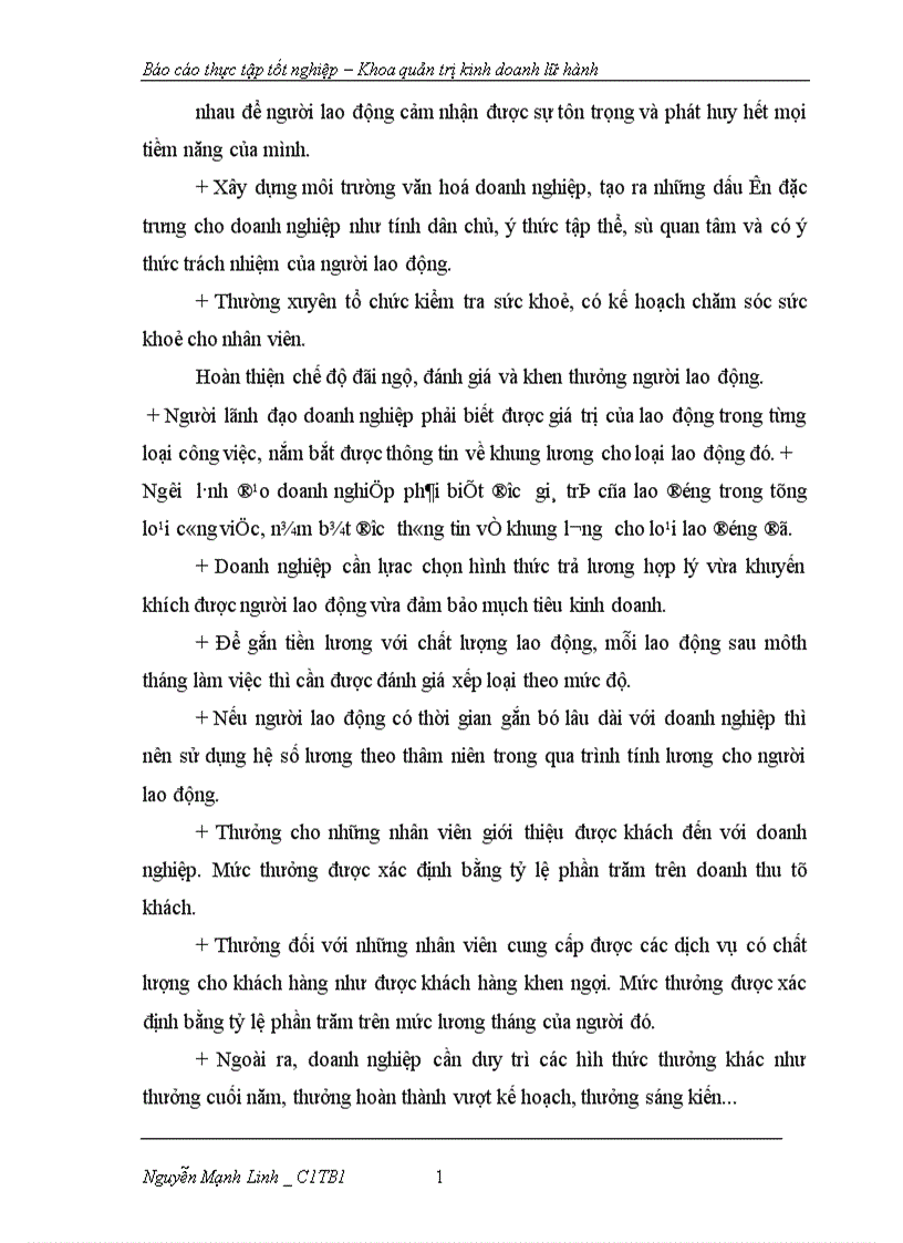 image for page Thực trạng hoạt động kinh doanh lữ hành của Trung tâm lữ hành Quốc tế Hanoi redtours