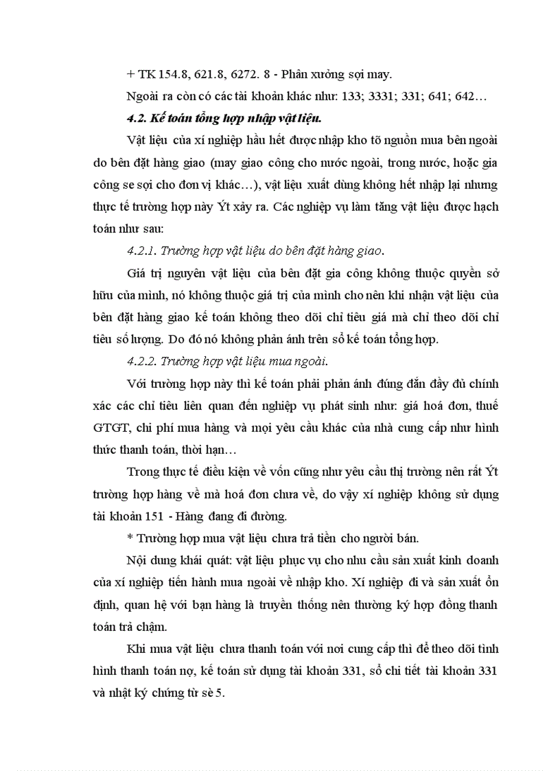 image for page Tổ chức kế toán nguyên vật liệu và phân tích tình hình quản lý sử dụng nguyên vật liệu tại Xí nghiệp may Minh Hà 1