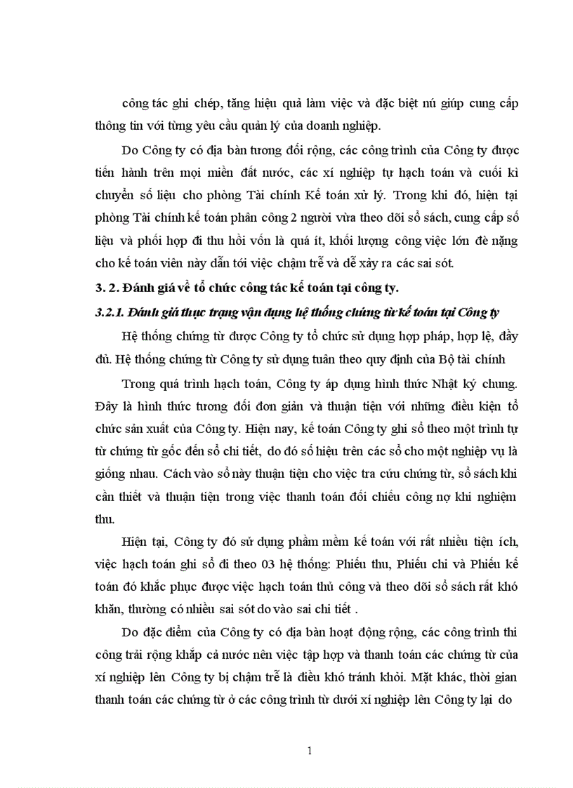 image for page Một số đánh giá về tình hình tổ chức hạch toán kế toán tại Công ty Cổ phần Bê tông Xây dựng A P