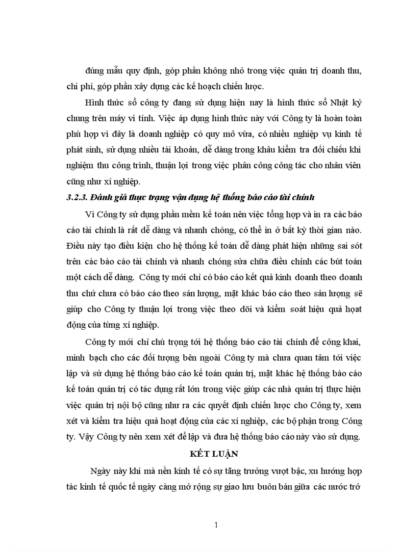 image for page Một số đánh giá về tình hình tổ chức hạch toán kế toán tại Công ty Cổ phần Bê tông Xây dựng A P