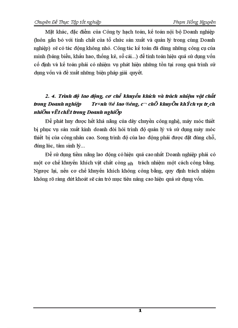 image for page Một số giải pháp nhằm nâng cao Hiệu quả sử dụng Vốn cố định tại Công ty Tư vấn Xây dựng Dân dụng Việt Nam 1