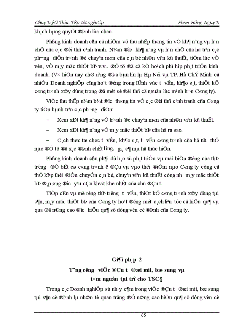 image for page Một số giải pháp nhằm nâng cao Hiệu quả sử dụng Vốn cố định tại Công ty Tư vấn Xây dựng Dân dụng Việt Nam 1