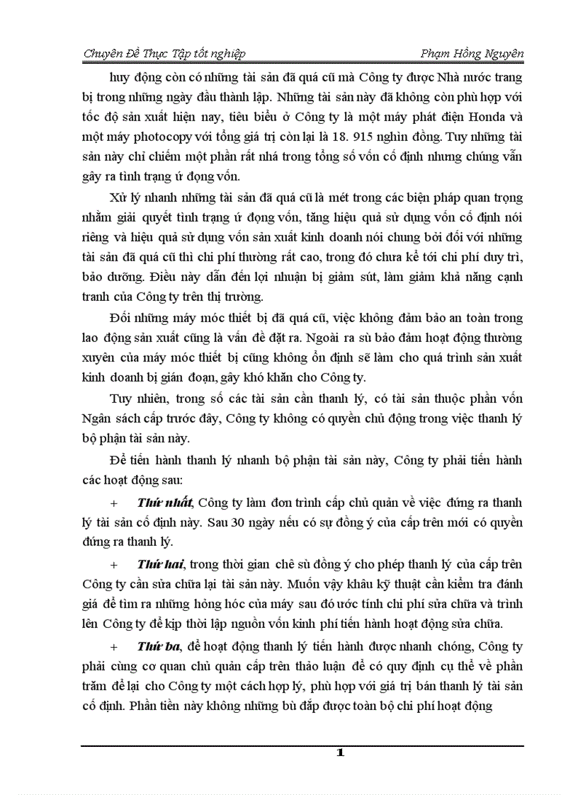 image for page Một số giải pháp nhằm nâng cao Hiệu quả sử dụng Vốn cố định tại Công ty Tư vấn Xây dựng Dân dụng Việt Nam 1