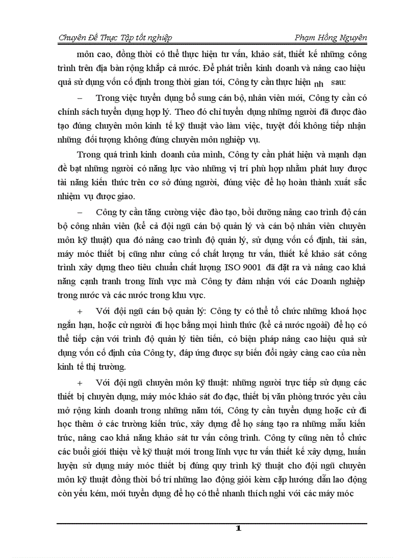 image for page Một số giải pháp nhằm nâng cao Hiệu quả sử dụng Vốn cố định tại Công ty Tư vấn Xây dựng Dân dụng Việt Nam 1