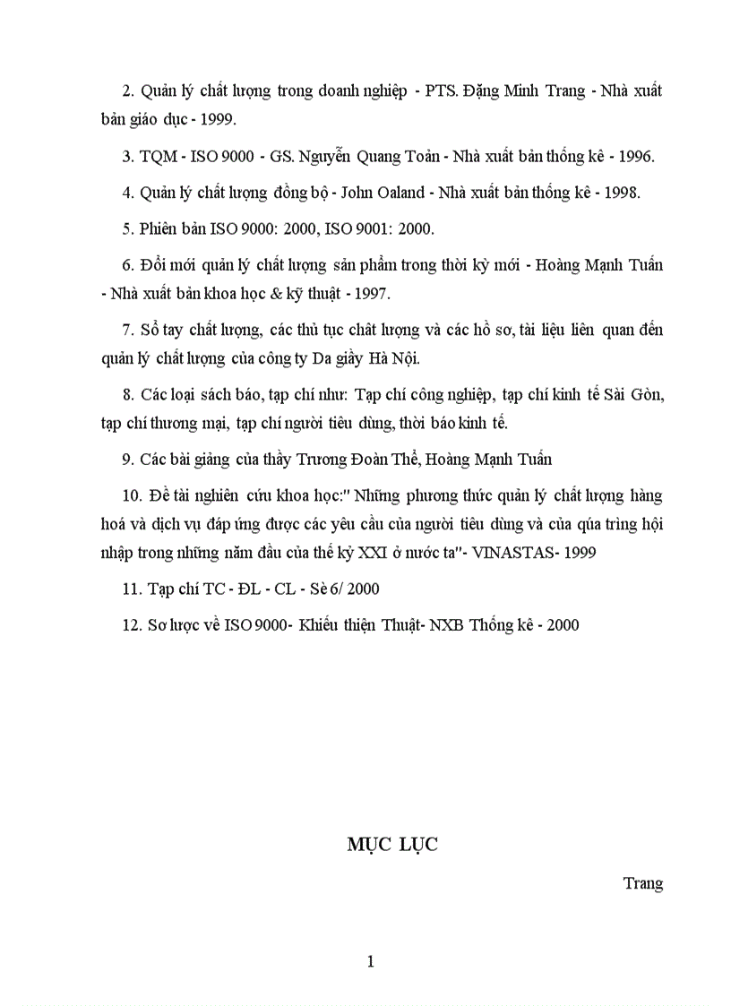 image for page Áp dụng hệ thống quản lý chất lượng theo bộ tiêu chuẩn ISO 9000 tại công ty CNHH thương mại Đại Đồng 1