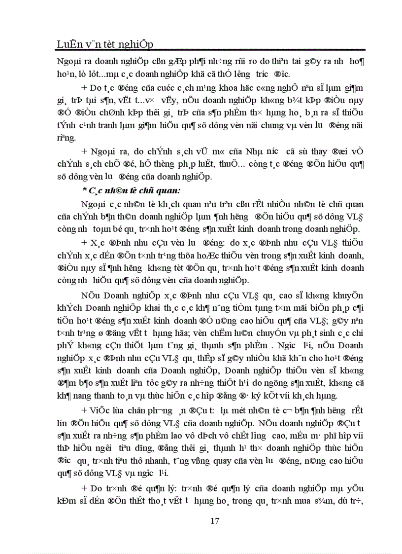 image for page Quản trị và nâng cao hiệu quả sử dụng vốn lưu động tại Công ty In Thương mại Dịch vụ Ngân hàng 1