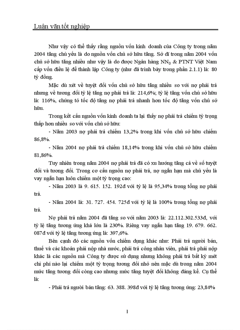 image for page Quản trị và nâng cao hiệu quả sử dụng vốn lưu động tại Công ty In Thương mại Dịch vụ Ngân hàng 1