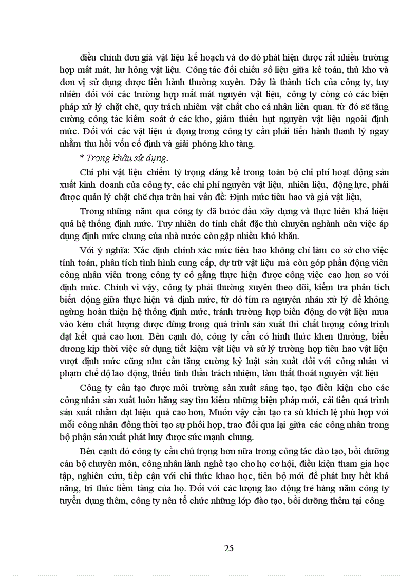 image for page Vấn đề tổ chức công tác quản lý nguyên vật liệu trong các doanh nghiệp sản xuất 1