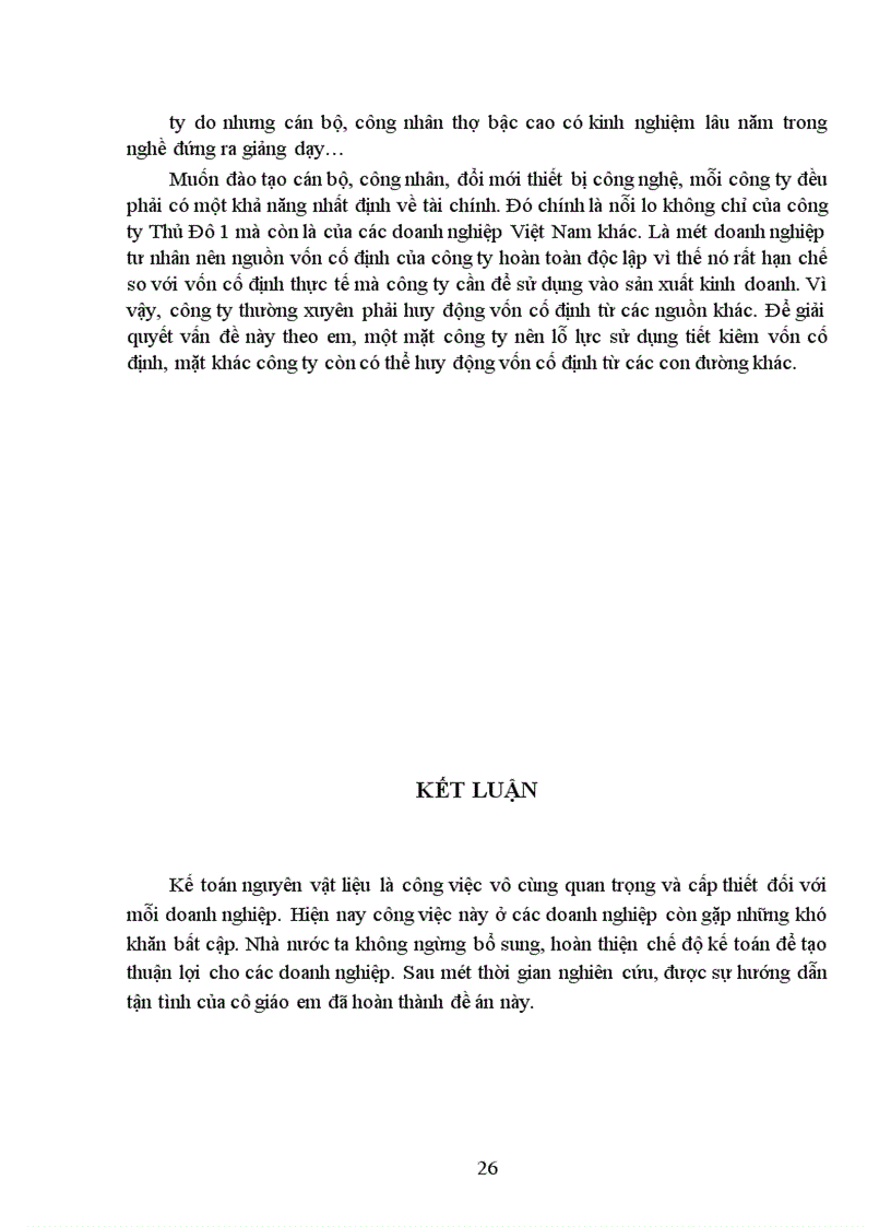 image for page Vấn đề tổ chức công tác quản lý nguyên vật liệu trong các doanh nghiệp sản xuất 1