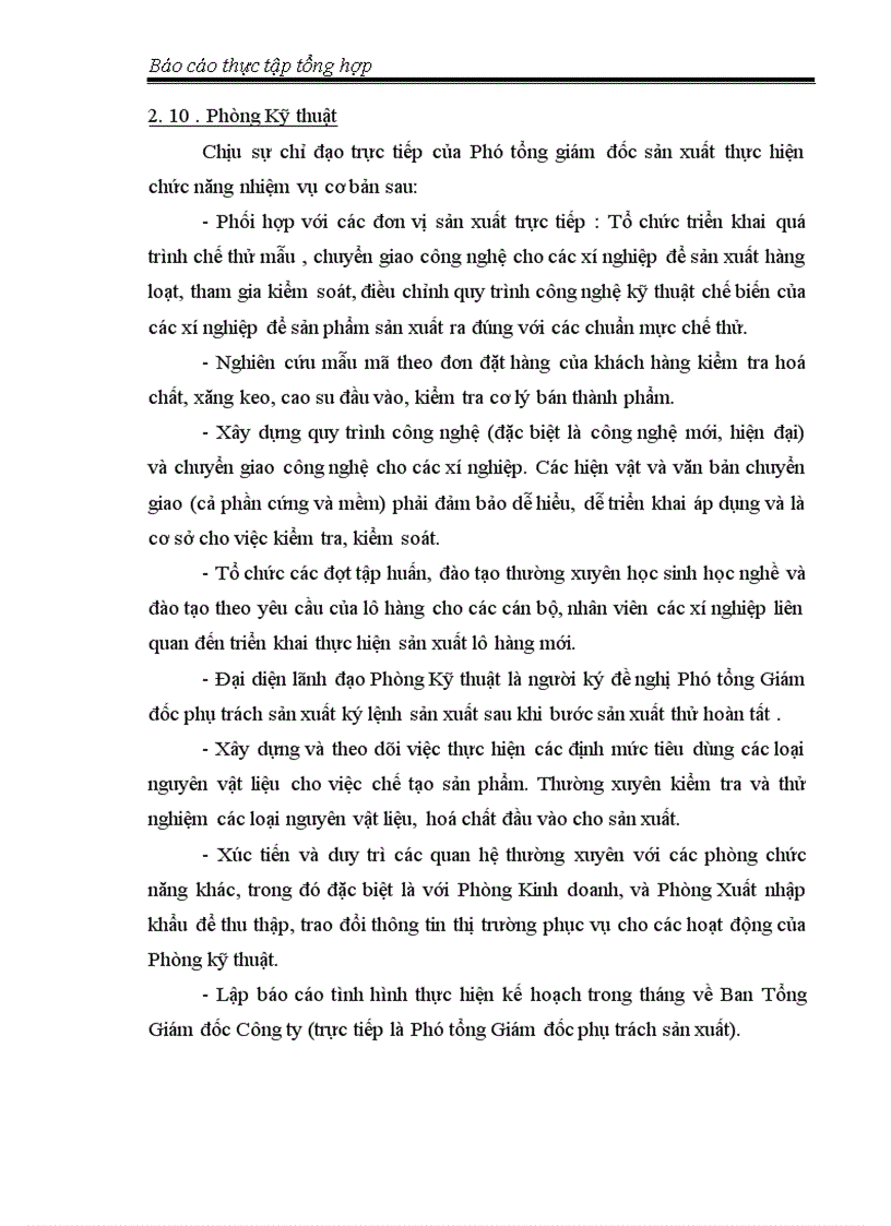 image for page Báo cáo thực tập tổng hợp tại Công ty Cổ phần Đầu tư XNK Da giầy Hà nội