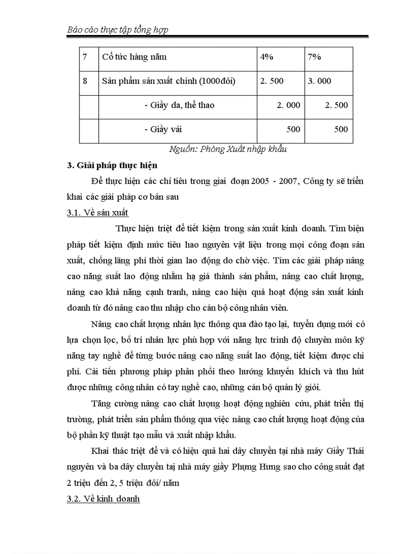 image for page Báo cáo thực tập tổng hợp tại Công ty Cổ phần Đầu tư XNK Da giầy Hà nội