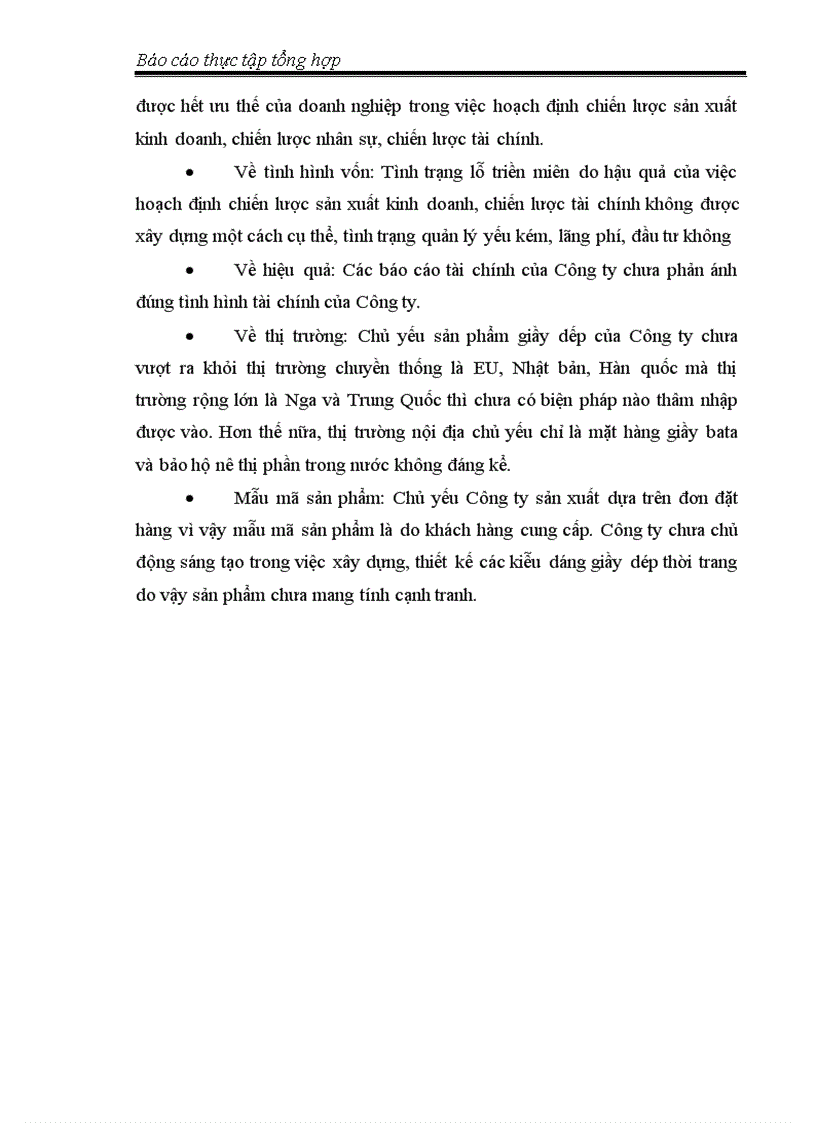 image for page Báo cáo thực tập tổng hợp tại Công ty Cổ phần Đầu tư XNK Da giầy Hà nội