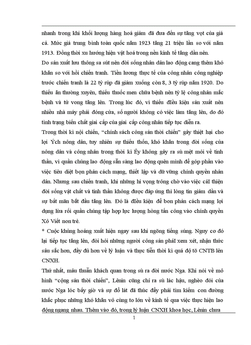 image for page Chính sách kinh tế mới của Lênin và sự vận dụng nó ở Việt Nam 1