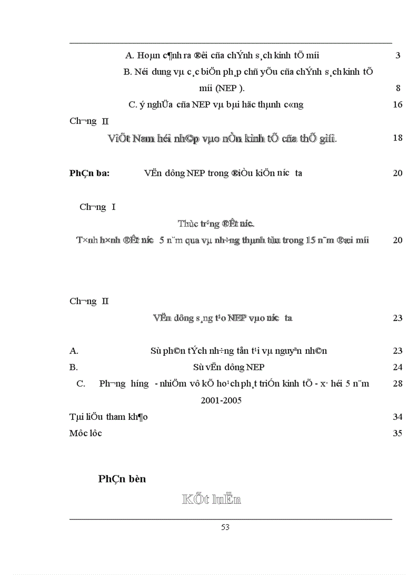 image for page Chính sách kinh tế mới của Lênin và sự vận dụng nó ở Việt Nam 1