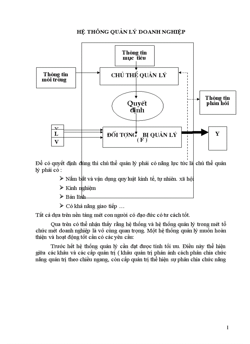 image for page Nhu cầu thông tin cho việc lập Chiến lược kinh doanh của doanh nghiệp 1