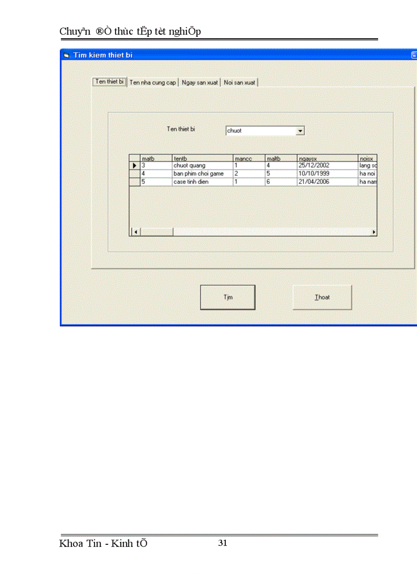image for page Hệ thống thông tin hỗ trợ của hàng kinh doanh thiết bị máy tính