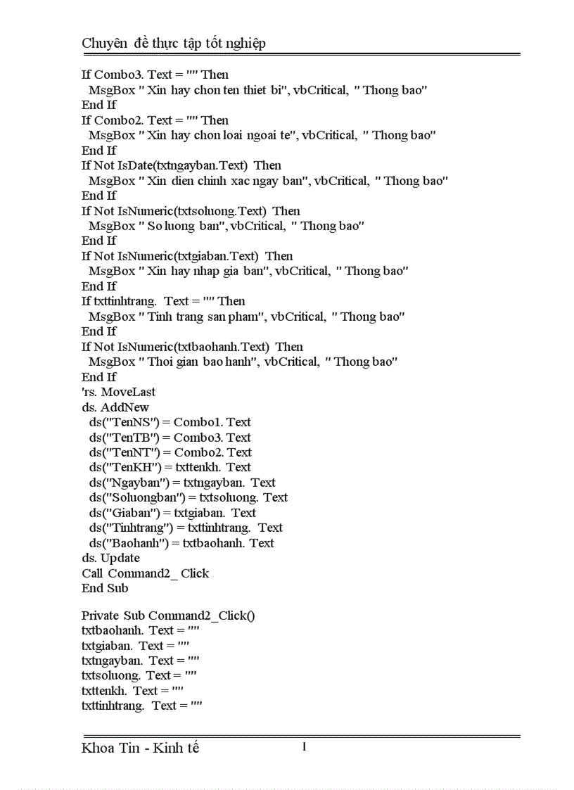 image for page Hệ thống thông tin hỗ trợ của hàng kinh doanh thiết bị máy tính