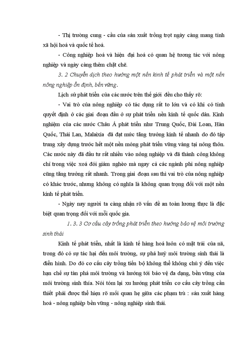image for page Định hướng và giải pháp chuyển dịch cơ cấu cây trồng trên đất trồng lúa sang sản xuất nông thuỷ sản khác ở xã Phương Tú Ứng Hoà Hà Tây