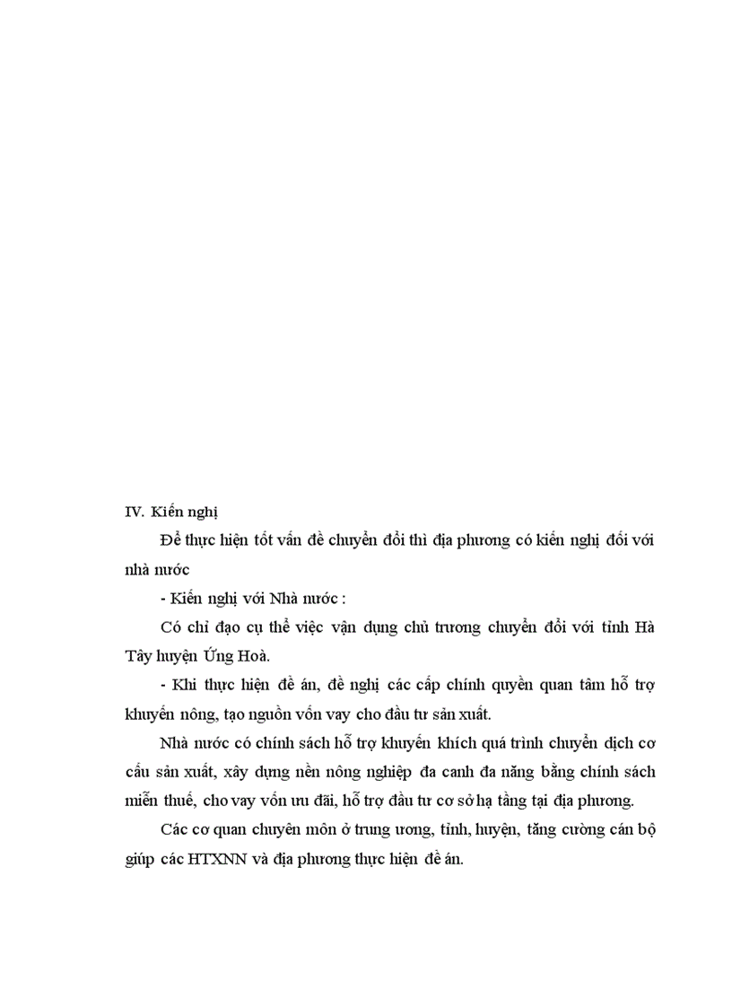 image for page Định hướng và giải pháp chuyển dịch cơ cấu cây trồng trên đất trồng lúa sang sản xuất nông thuỷ sản khác ở xã Phương Tú Ứng Hoà Hà Tây