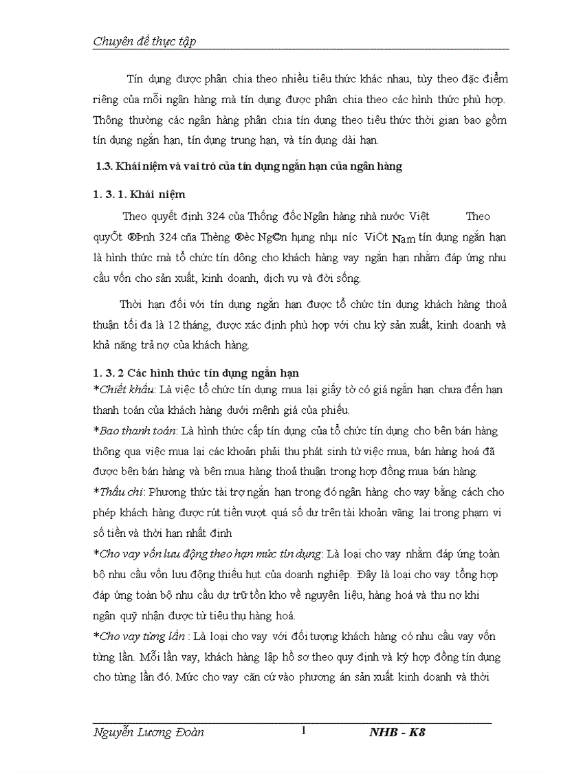 image for page Nâng cao chất lượng tín dụng ngắn hạn tại Ngân hàng TMCP Ngoại thương Việt Nam Chi nhánh Hải Dương