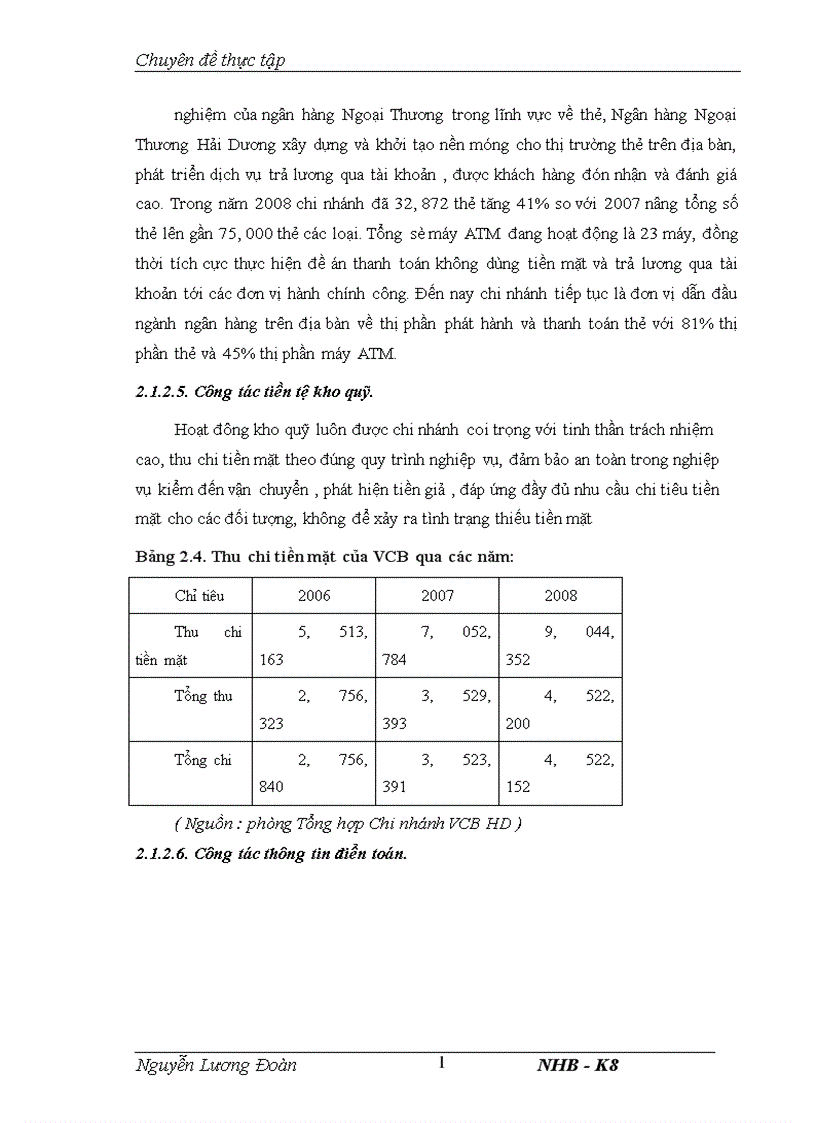 image for page Nâng cao chất lượng tín dụng ngắn hạn tại Ngân hàng TMCP Ngoại thương Việt Nam Chi nhánh Hải Dương