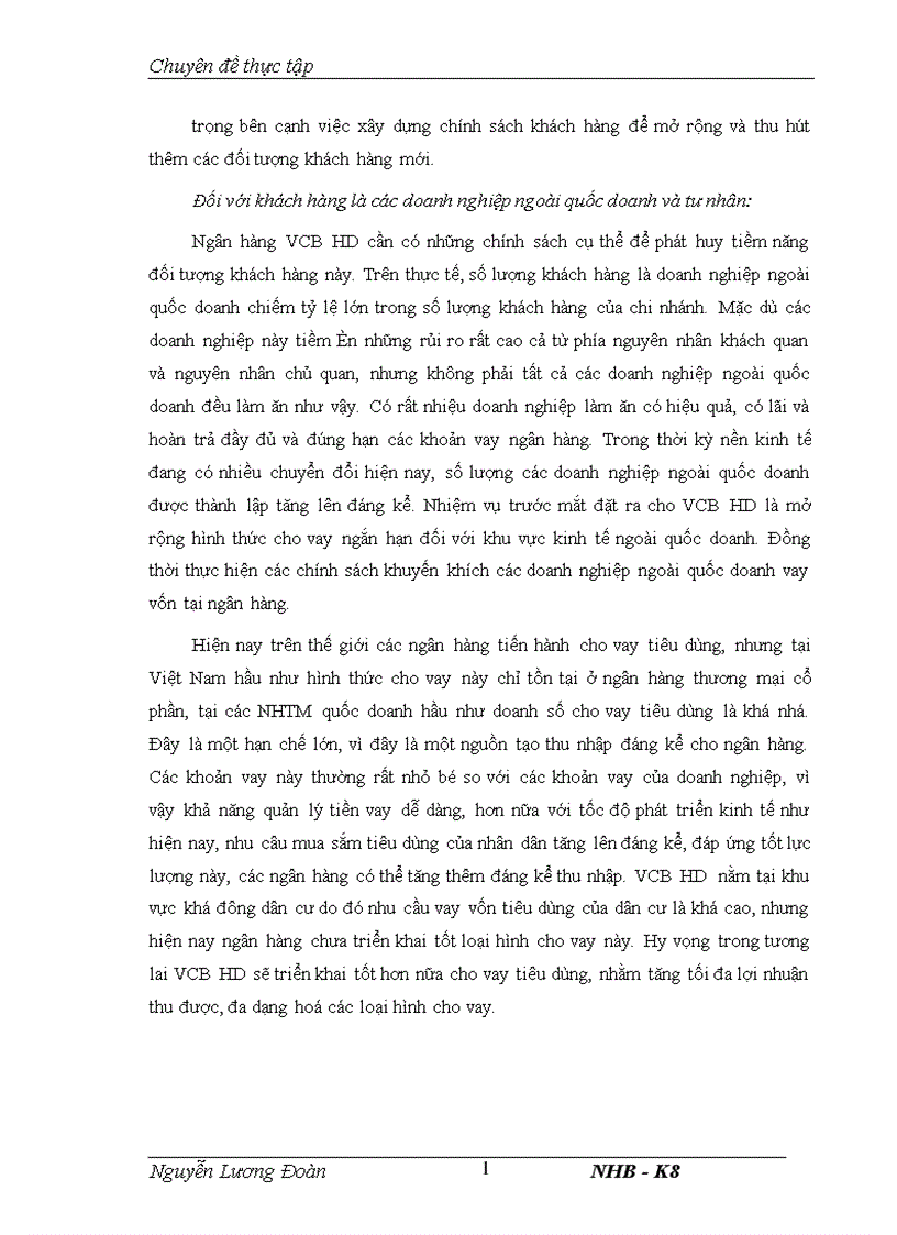 image for page Nâng cao chất lượng tín dụng ngắn hạn tại Ngân hàng TMCP Ngoại thương Việt Nam Chi nhánh Hải Dương