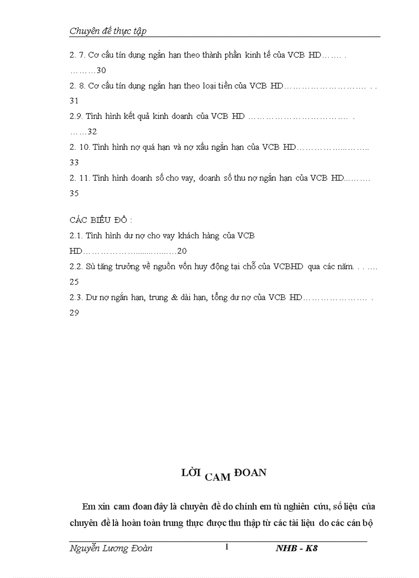 image for page Nâng cao chất lượng tín dụng ngắn hạn tại Ngân hàng TMCP Ngoại thương Việt Nam Chi nhánh Hải Dương